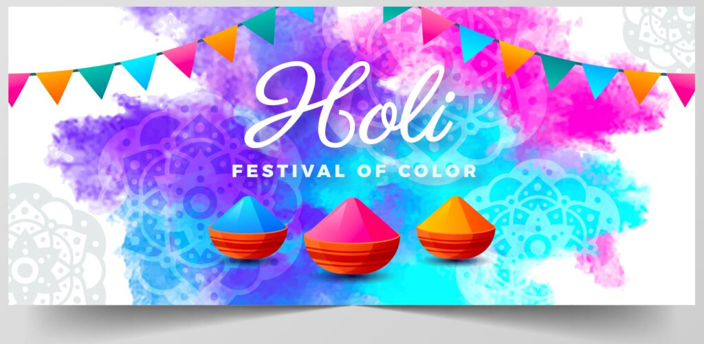 Holi Party in Lucknow with vibrant colors and joyful celebrations 2025