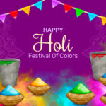 Punjabi Dhol Beats at Lohiya Park Holi Party in Lucknow 2025