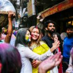 लखनऊ में होली पार्टी